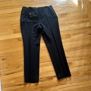 Jones New York Black Ankle Pants
